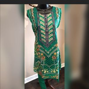 Pakistani dress
